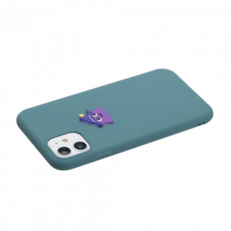 Mobilcover iPhone 11 Silikone Logo Animal Fun