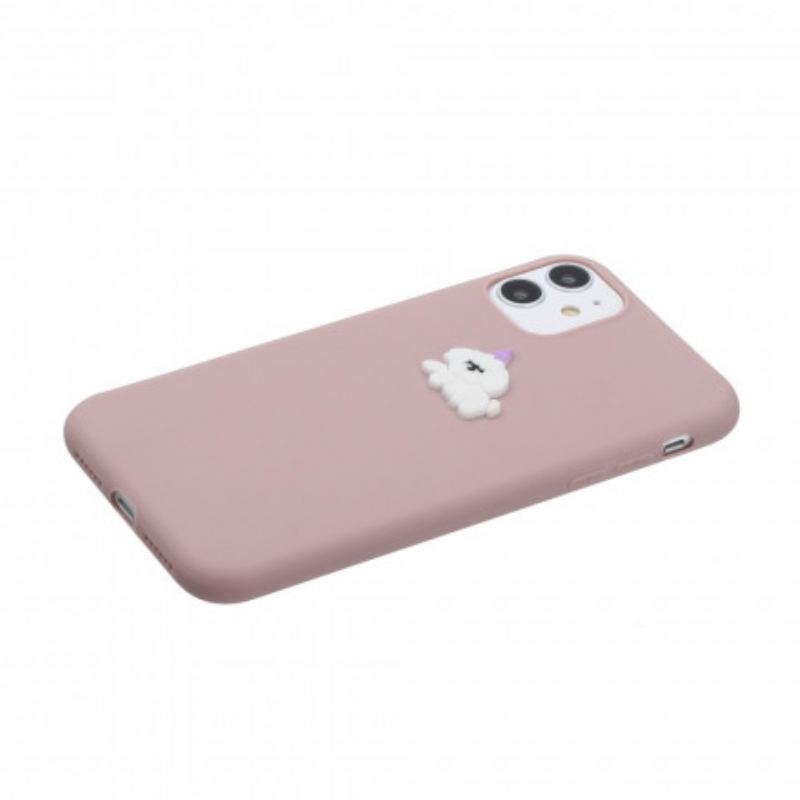 Mobilcover iPhone 11 Silikone Logo Animal Fun