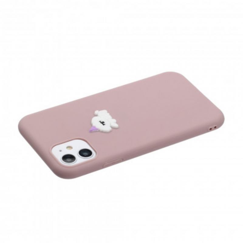 Mobilcover iPhone 11 Silikone Logo Animal Fun