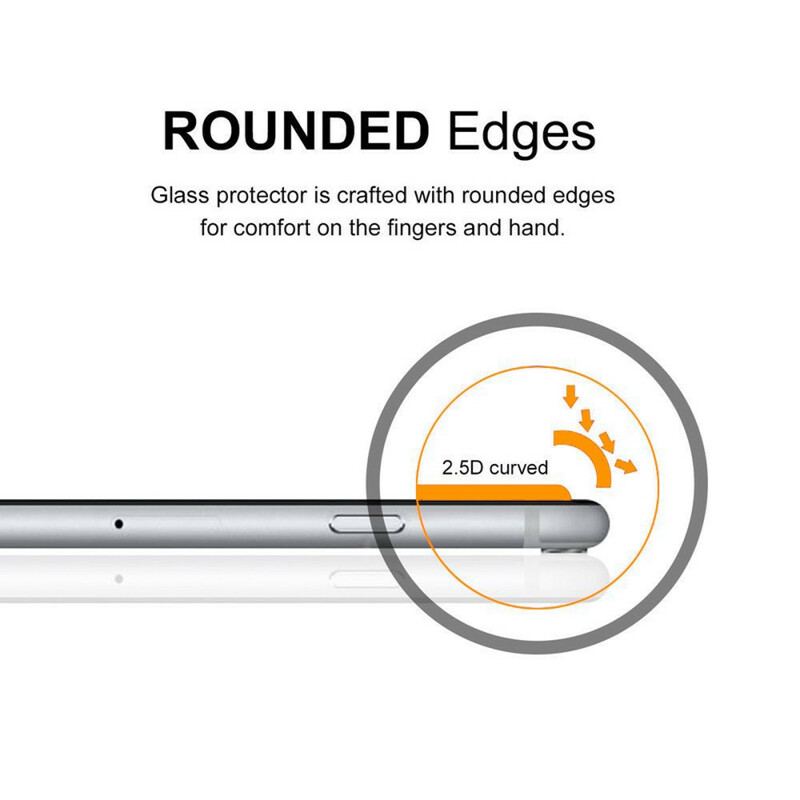 Skærmbeskytter I Hærdet Glas Til iPhone Xr / 11 Enkay