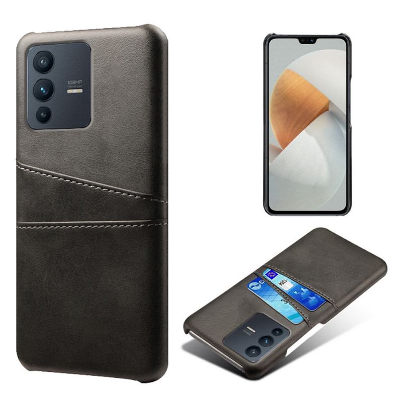 Cover Vivo V23 5G Dobbelt Kortholder