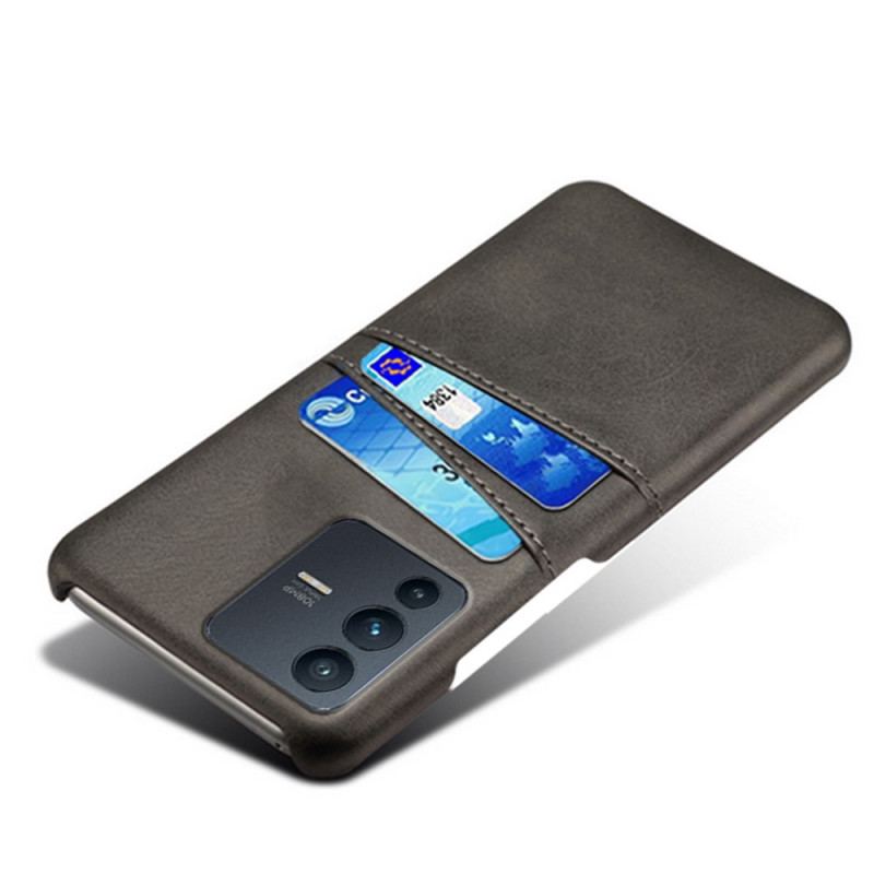 Cover Vivo V23 5G Dobbelt Kortholder