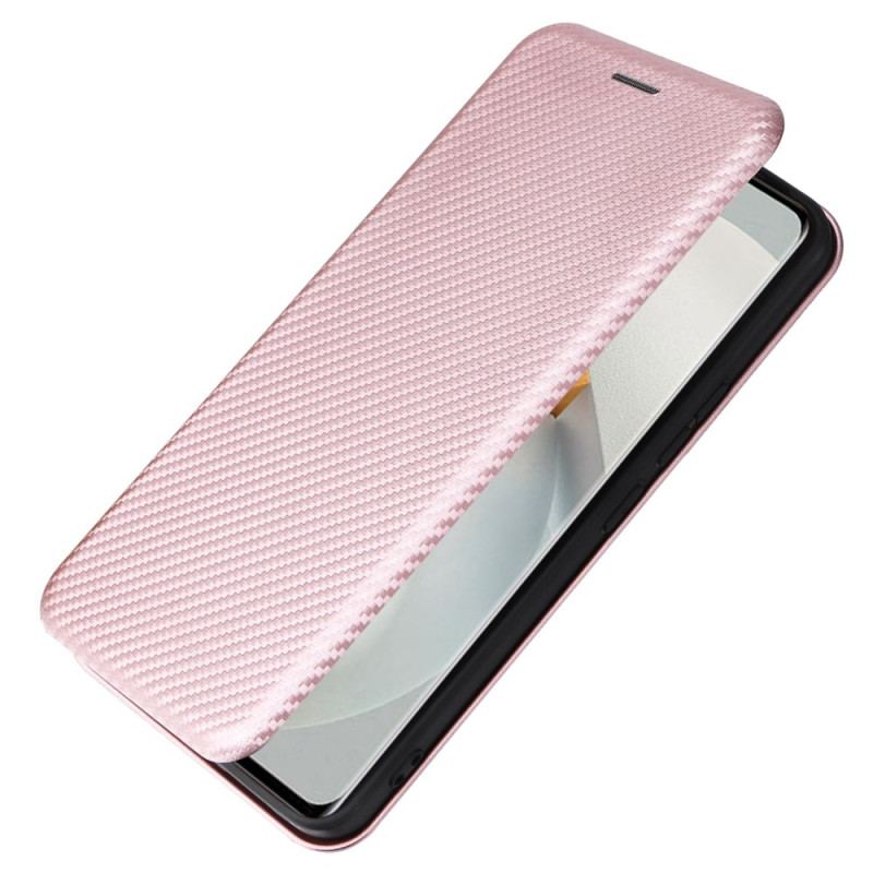 Cover Vivo V23 5G Flip Cover Farvet Kulfiber