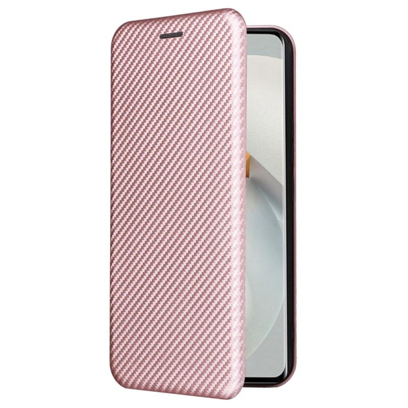 Cover Vivo V23 5G Flip Cover Farvet Kulfiber