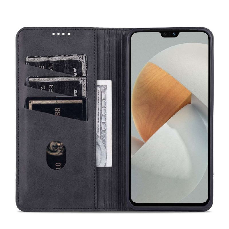 Cover Vivo V23 5G Flip Cover Kunstlæder Azns