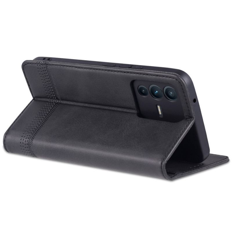 Cover Vivo V23 5G Flip Cover Kunstlæder Azns