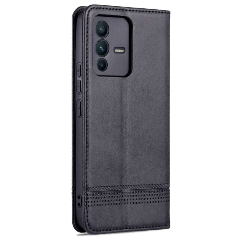 Cover Vivo V23 5G Flip Cover Kunstlæder Azns