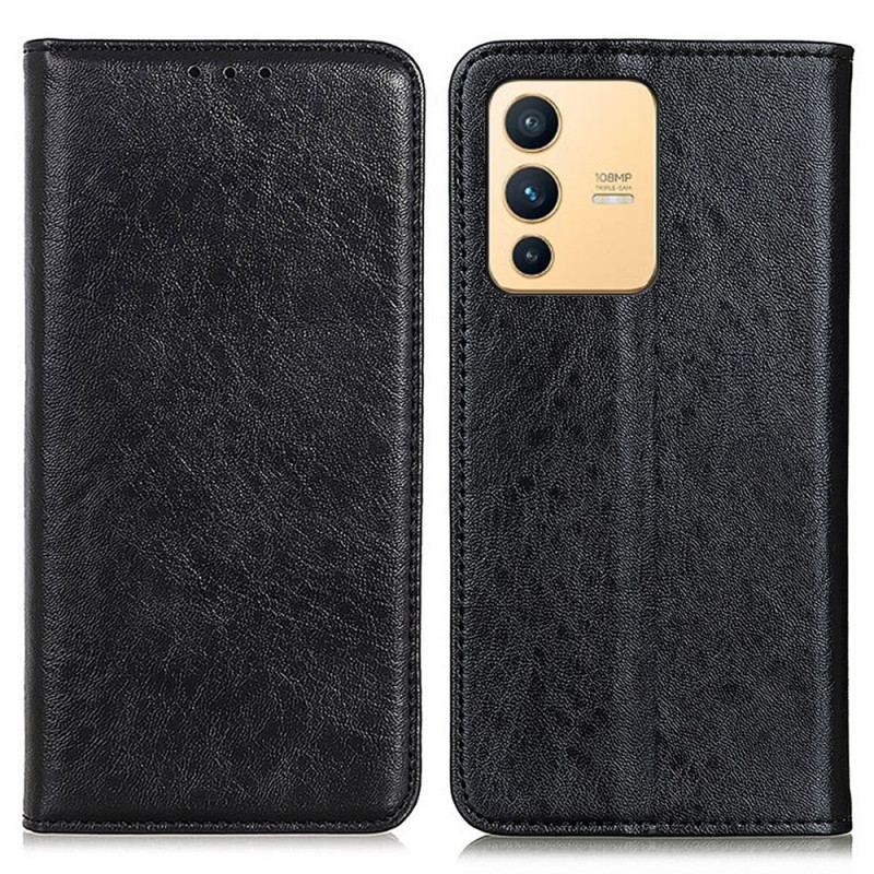 Cover Vivo V23 5G Flip Cover Tekstureret