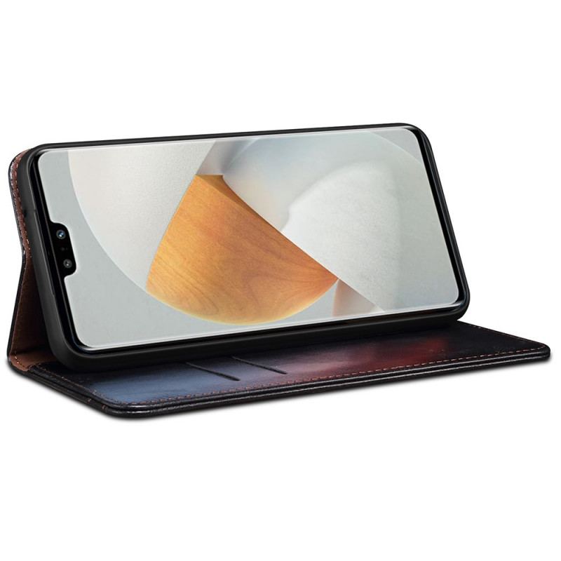 Cover Vivo V23 5G Flip Cover Voksbehandlet Kunstlæder