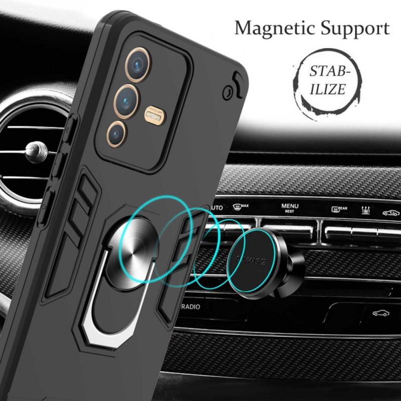 Cover Vivo V23 5G Ring-support