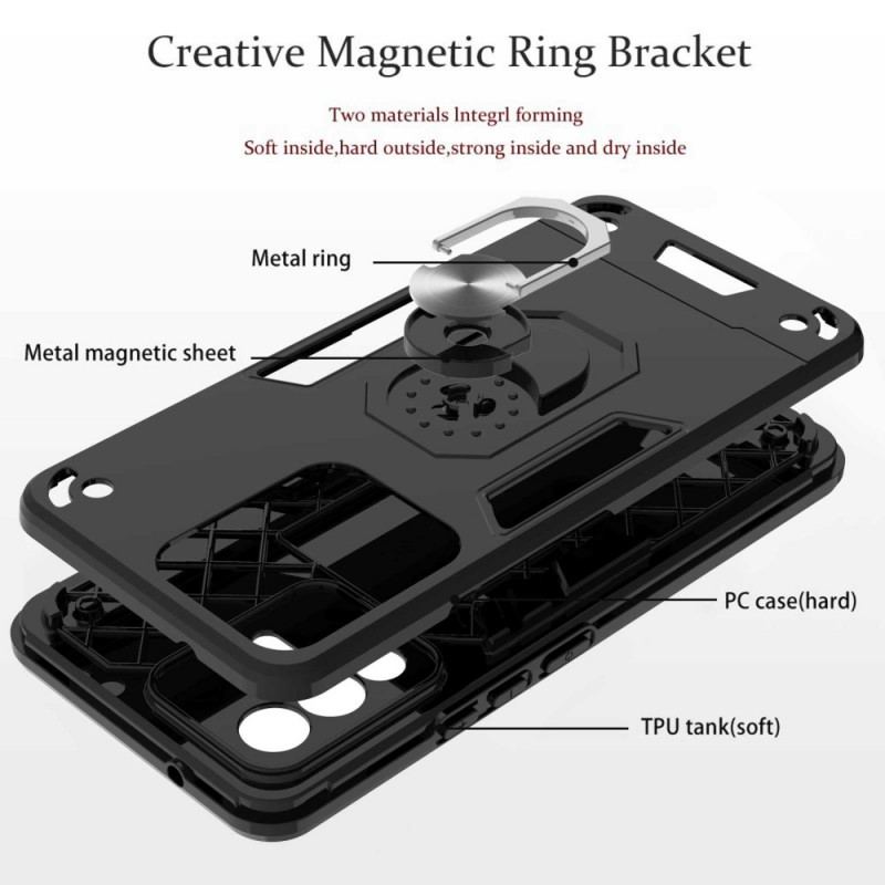 Cover Vivo V23 5G Ring-support