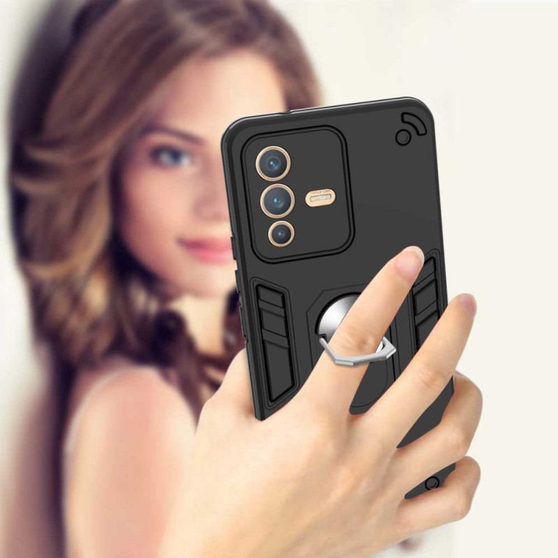 Cover Vivo V23 5G Ring-support