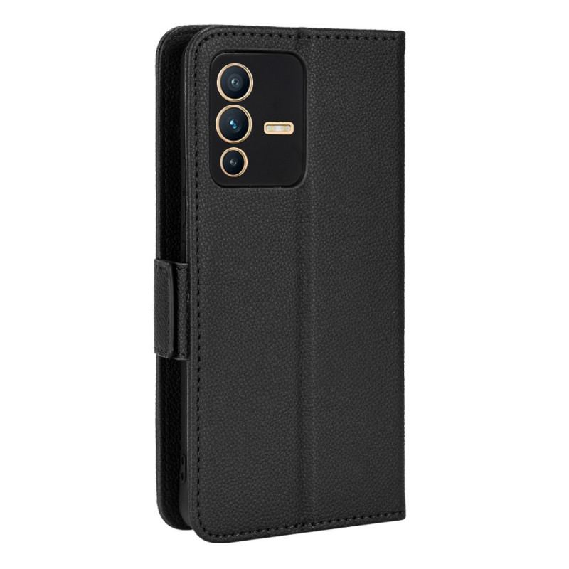 Flip Cover Vivo V23 5G Finesse Dobbeltlås