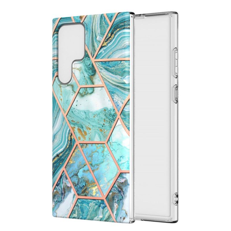 Cover Samsung Galaxy S22 Ultra 5G Ultra Design Marmor