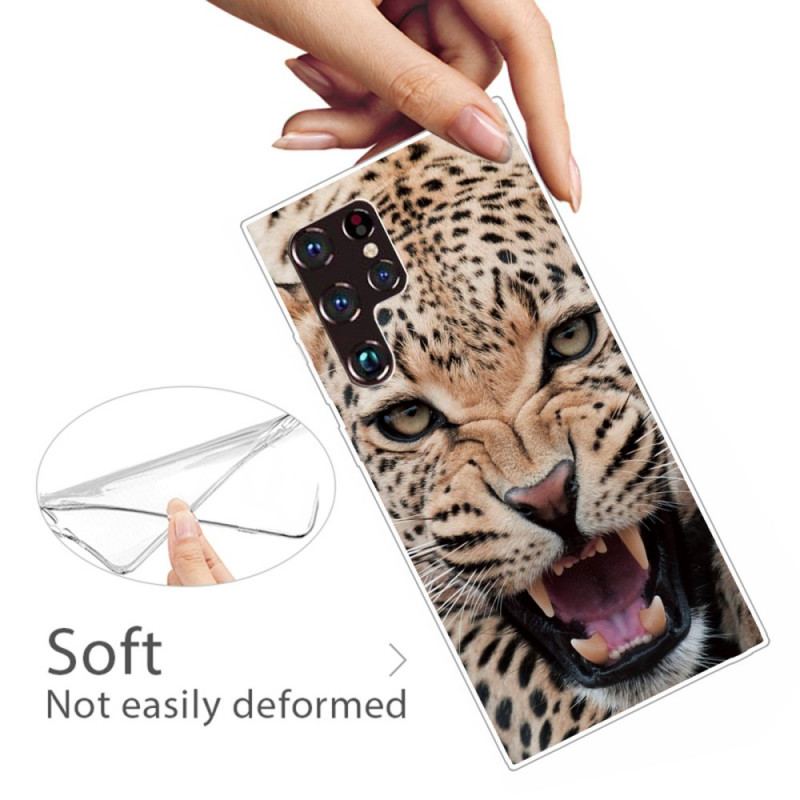 Cover Samsung Galaxy S22 Ultra 5G Fantastisk Feline