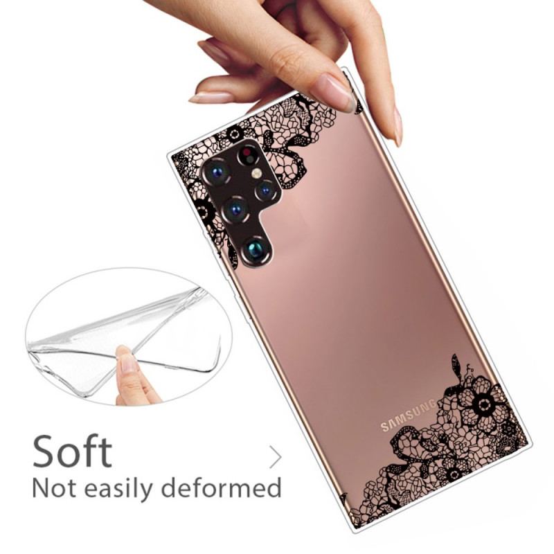 Cover Samsung Galaxy S22 Ultra 5G Fin Blonde