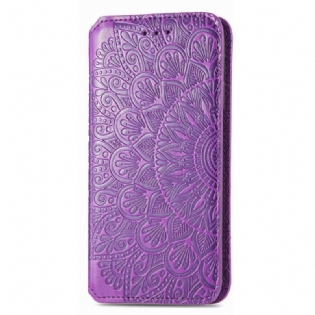 Cover Samsung Galaxy S22 Ultra 5G Flip Cover Mandala