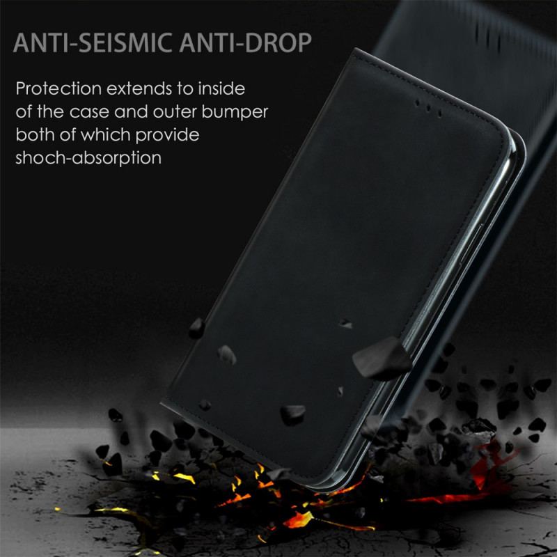 Cover Samsung Galaxy S22 Ultra 5G Flip Cover Skin-touch Design