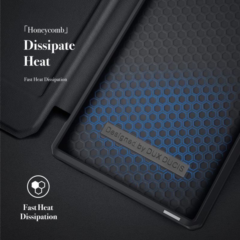 Cover Samsung Galaxy S22 Ultra 5G Flip Cover Skin X Series Dux Ducis