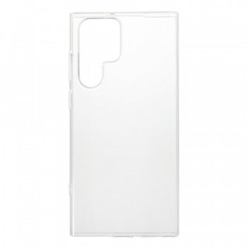 Cover Samsung Galaxy S22 Ultra 5G Gennemsigtig