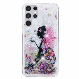 Cover Samsung Galaxy S22 Ultra 5G Glitter Fe