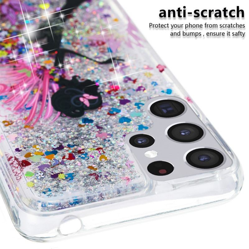 Cover Samsung Galaxy S22 Ultra 5G Glitter Fe