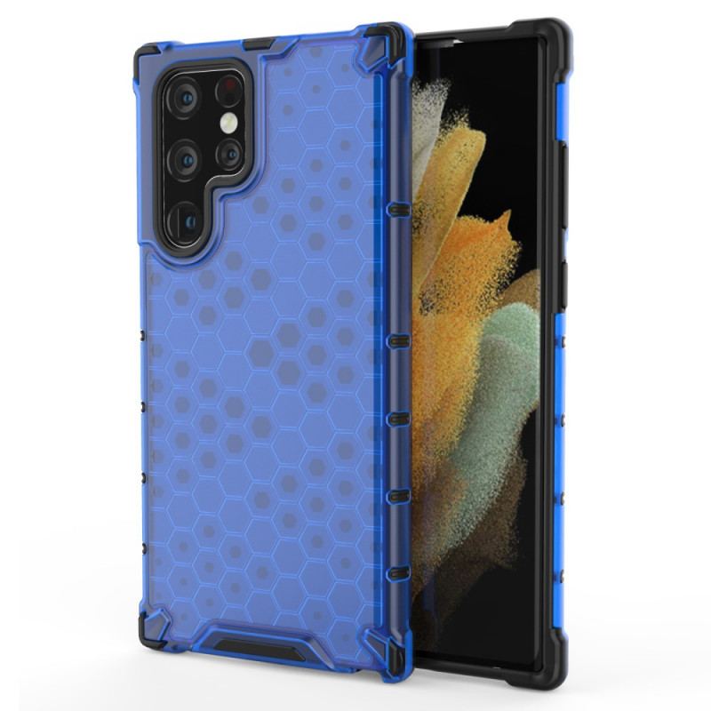 Cover Samsung Galaxy S22 Ultra 5G Honeycomb Stil