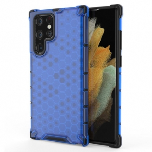 Cover Samsung Galaxy S22 Ultra 5G Honeycomb Stil