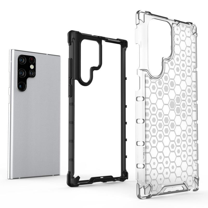 Cover Samsung Galaxy S22 Ultra 5G Honeycomb Stil