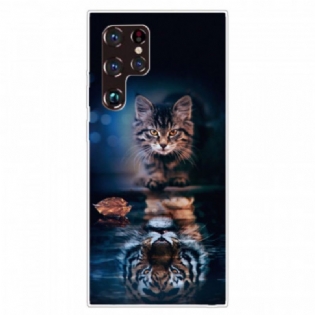 Cover Samsung Galaxy S22 Ultra 5G Katte Refleksion