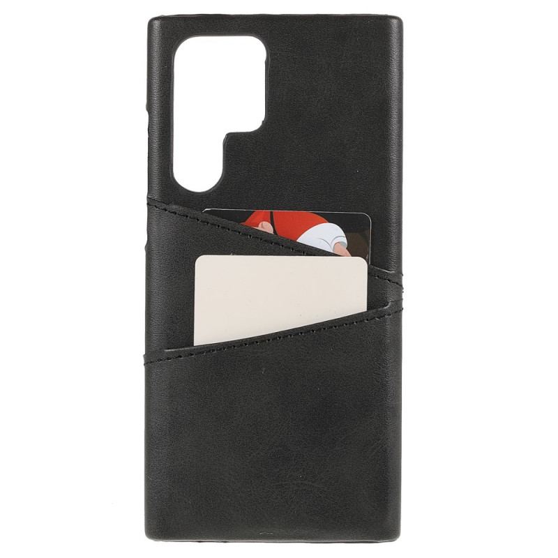 Cover Samsung Galaxy S22 Ultra 5G Kortholder