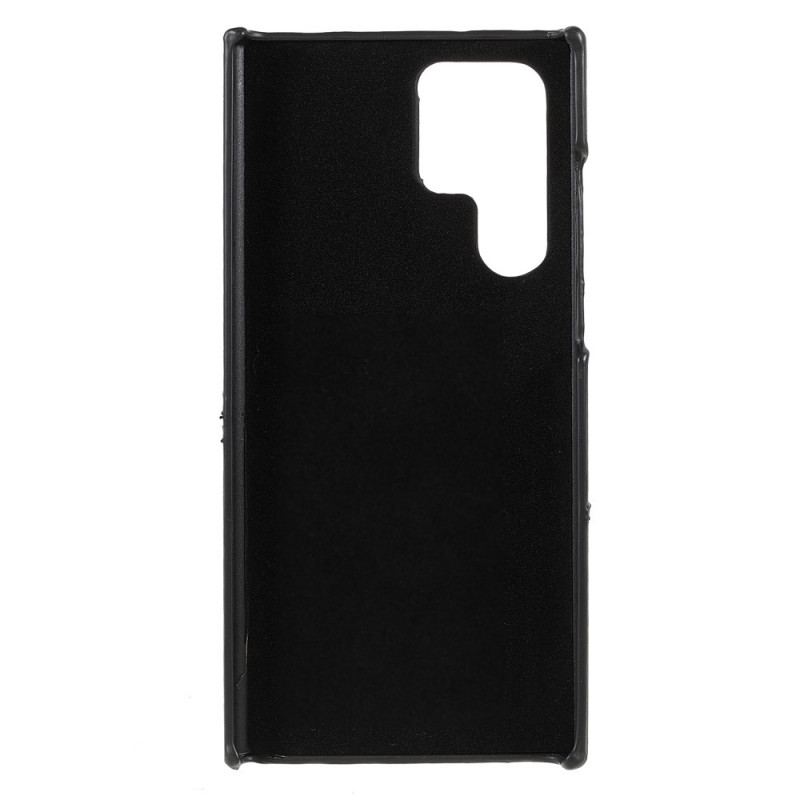 Cover Samsung Galaxy S22 Ultra 5G Kortholder