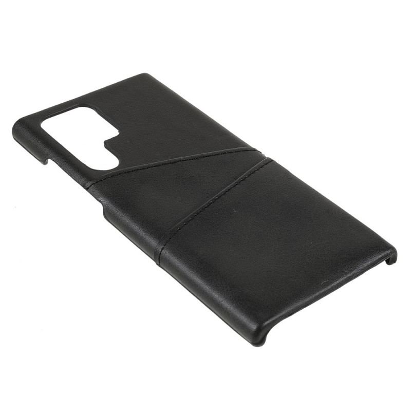 Cover Samsung Galaxy S22 Ultra 5G Kortholder