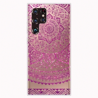 Cover Samsung Galaxy S22 Ultra 5G Mandala Design