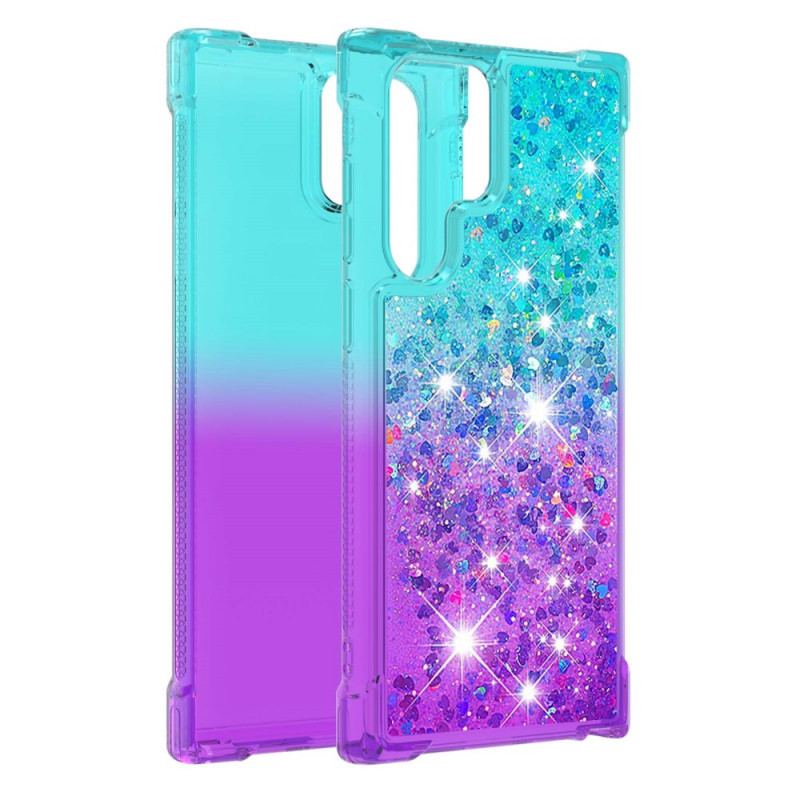 Cover Samsung Galaxy S22 Ultra 5G Pailletter Farver