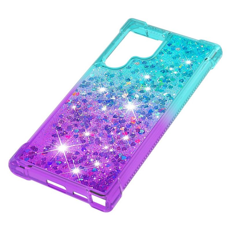 Cover Samsung Galaxy S22 Ultra 5G Pailletter Farver