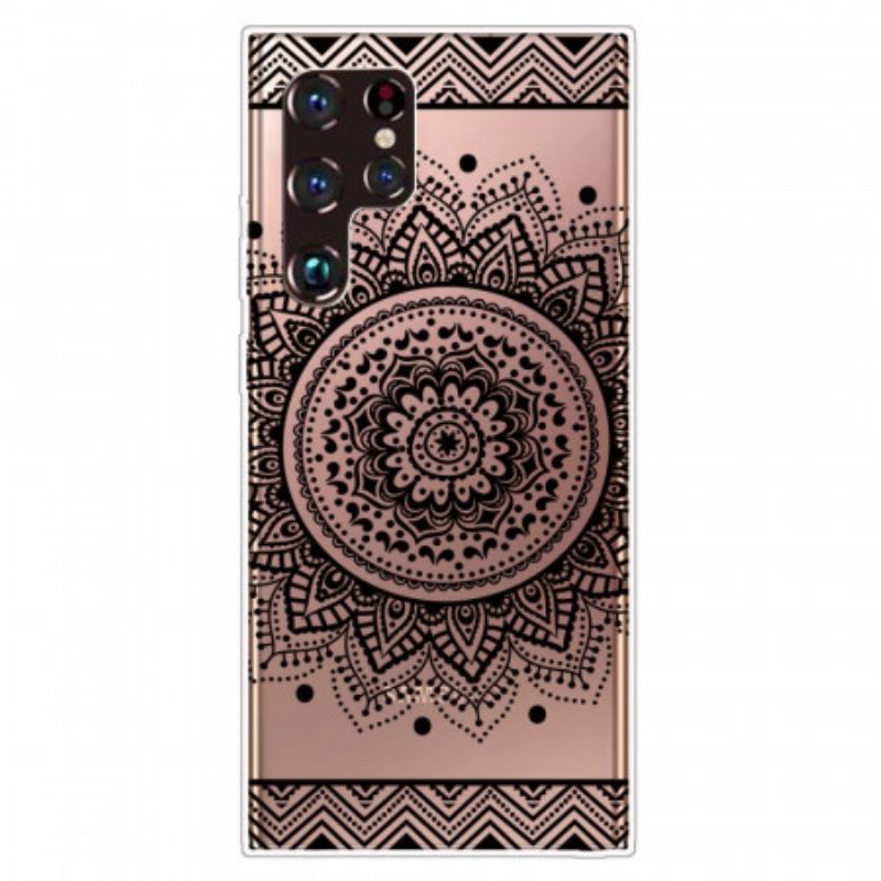 Cover Samsung Galaxy S22 Ultra 5G Smuk Mandala