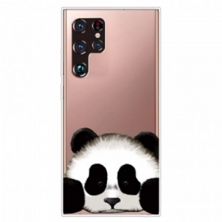 Cover Samsung Galaxy S22 Ultra 5G Sømløs Panda