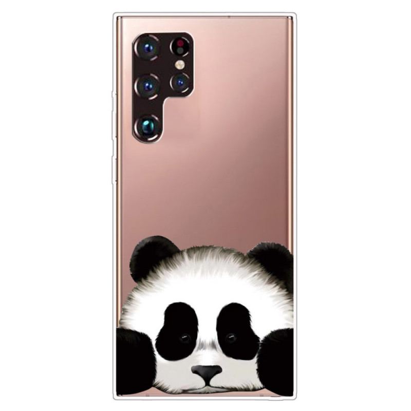 Cover Samsung Galaxy S22 Ultra 5G Sømløs Panda