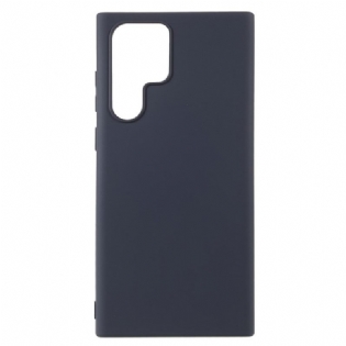 Cover Samsung Galaxy S22 Ultra 5G X-level Flydende Silikone