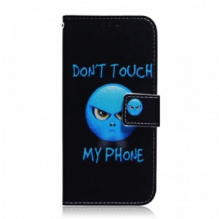 Flip Cover Samsung Galaxy S22 Ultra 5G Emoji Telefon