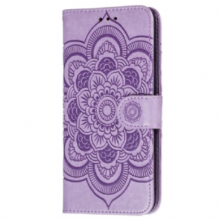 Flip Cover Samsung Galaxy S22 Ultra 5G Fuld Mandala