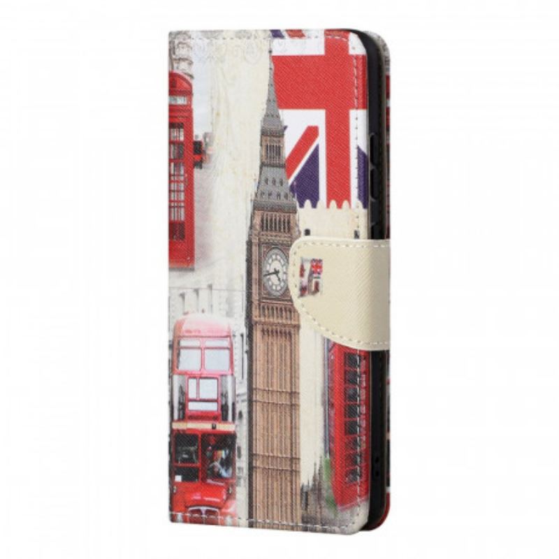 Flip Cover Samsung Galaxy S22 Ultra 5G London Liv