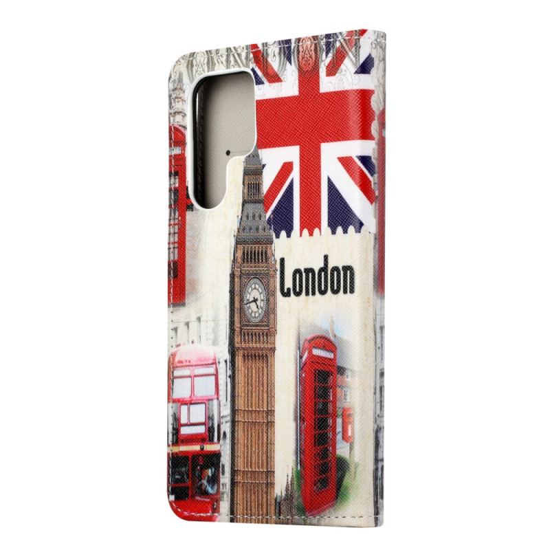 Flip Cover Samsung Galaxy S22 Ultra 5G London Liv