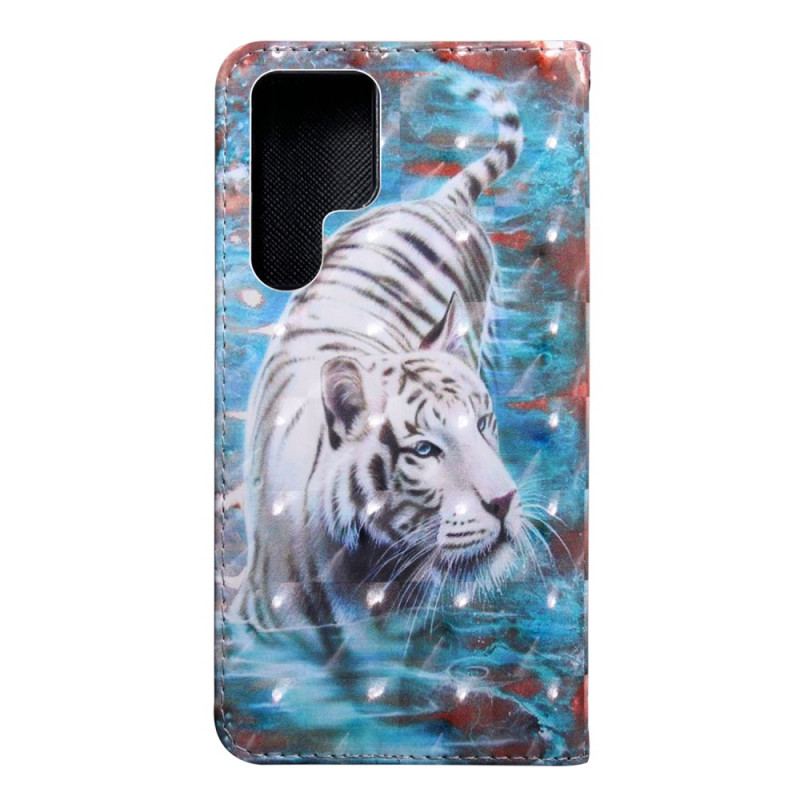 Flip Cover Samsung Galaxy S22 Ultra 5G Tigeren Lucian