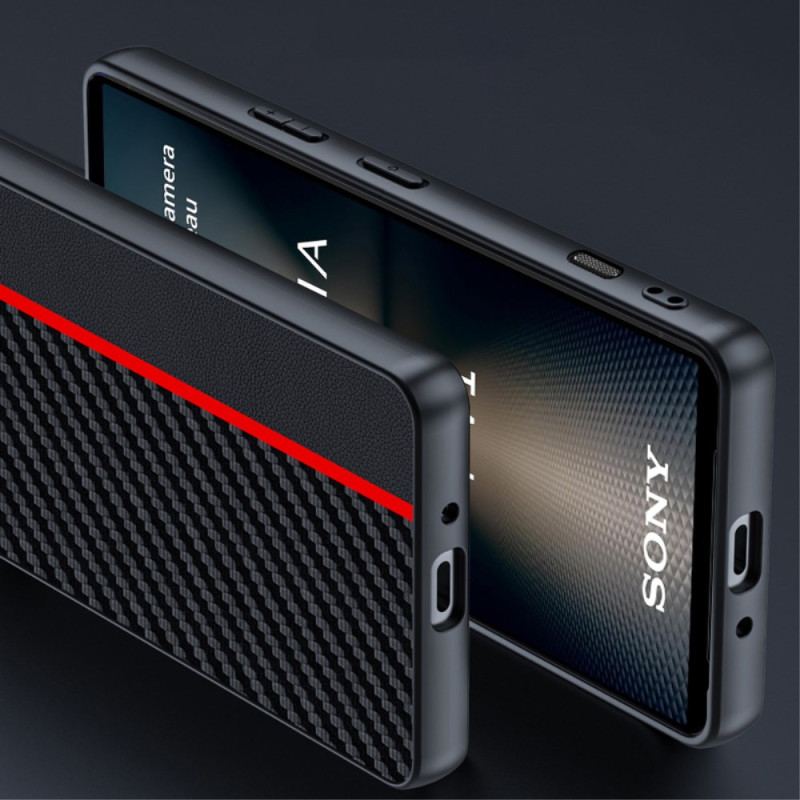 Cover Sony Xperia 1 Vi Carbon Fiber Style