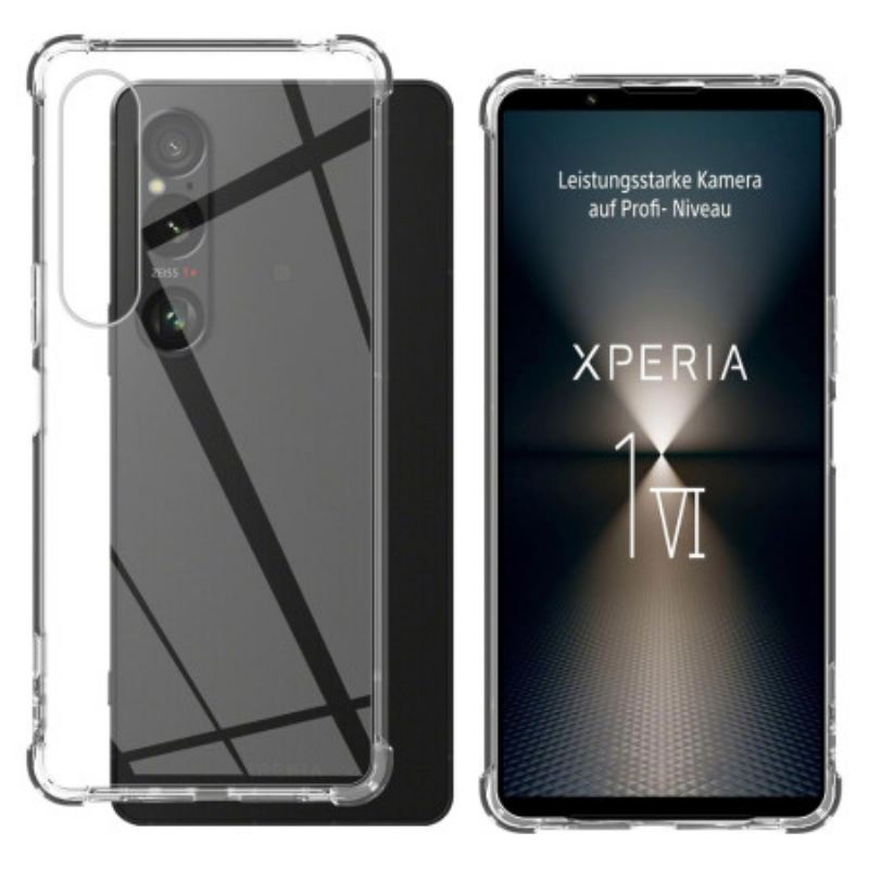 Cover Sony Xperia 1 Vi Forstærkede Hjørner