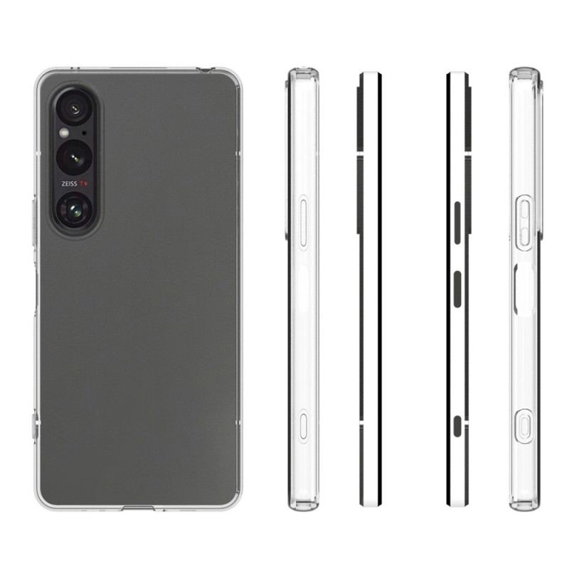 Cover Sony Xperia 1 Vi Gennemsigtig