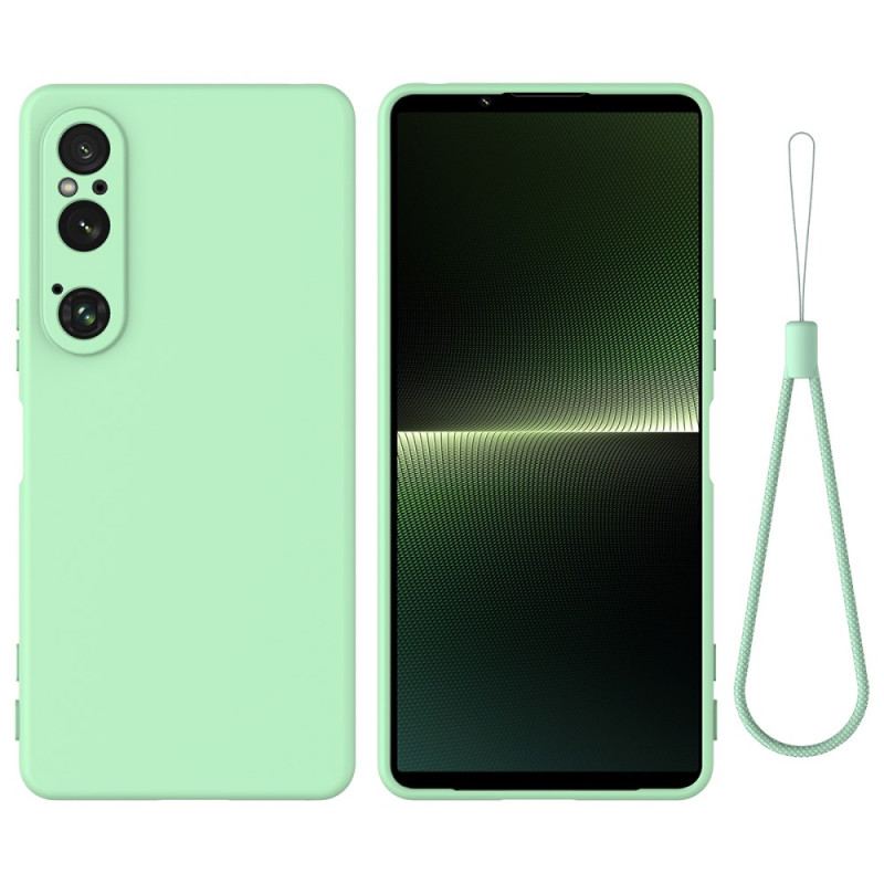 Cover Sony Xperia 1 Vi Telefon Etui Silikonestrop