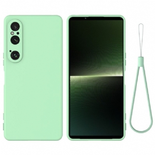 Cover Sony Xperia 1 Vi Telefon Etui Silikonestrop